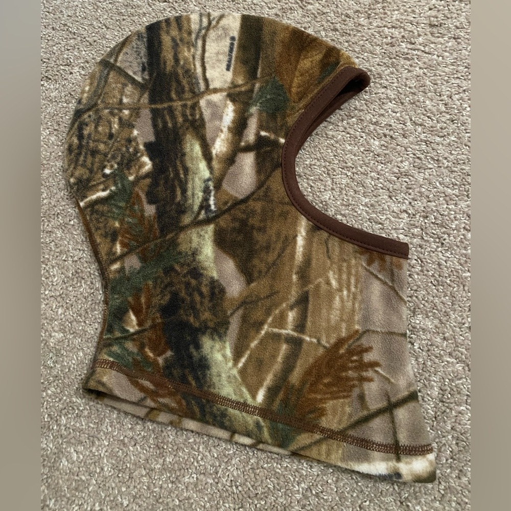 Kid Camo face mask